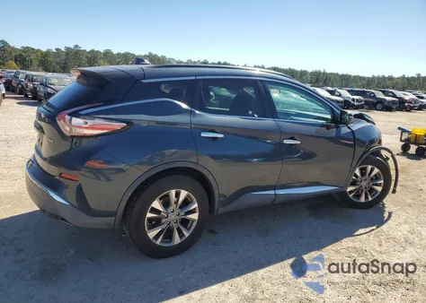 2017 Nissan Murano S из США, поврежденный, VIN 5N1AZ2MG4HN110900